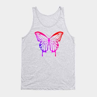 Butterfly Design Tank Top